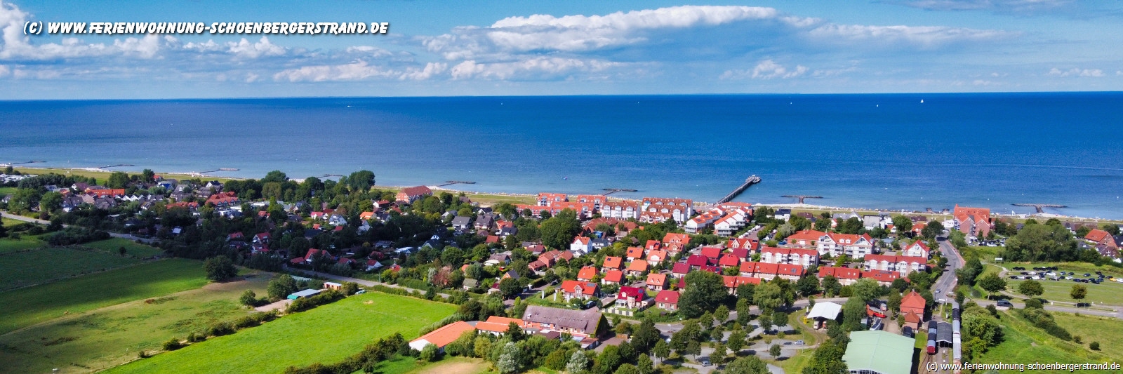 Luftbild Schönberger Strand