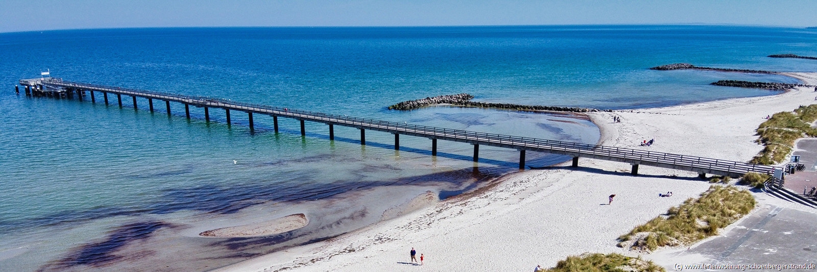 Schönberger Strand mit Seebrücke